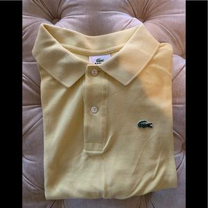 Men’s Lacoste polo shirt